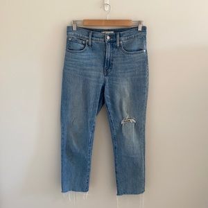 Madewell The Perfect Vintage Jeans
